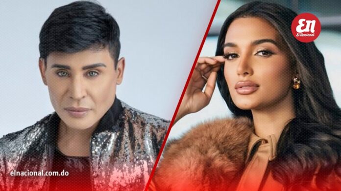 El Divo y Celinee Santos en confrontación.