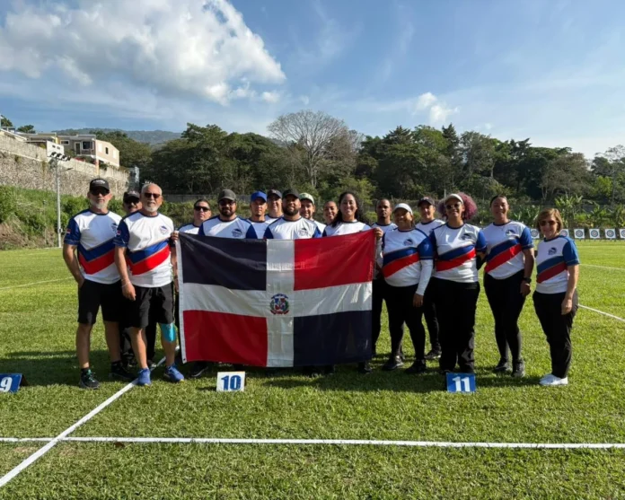 Arqueros dominicanos en Grand Prix El Salvador