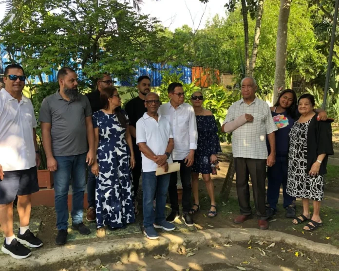 Tala de árboles en parque de Santiago.