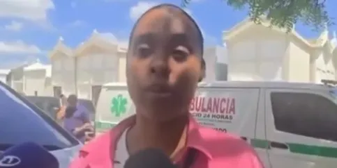 Hija de chofer asesinado pide justicia.