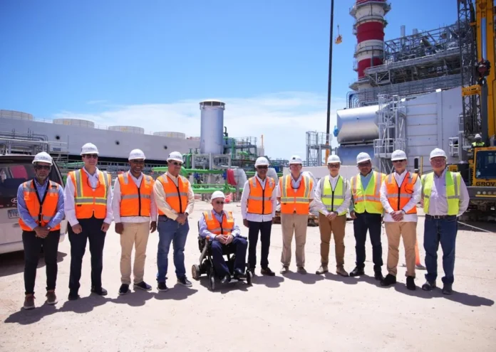 Supervisión del avance de San Felipe I