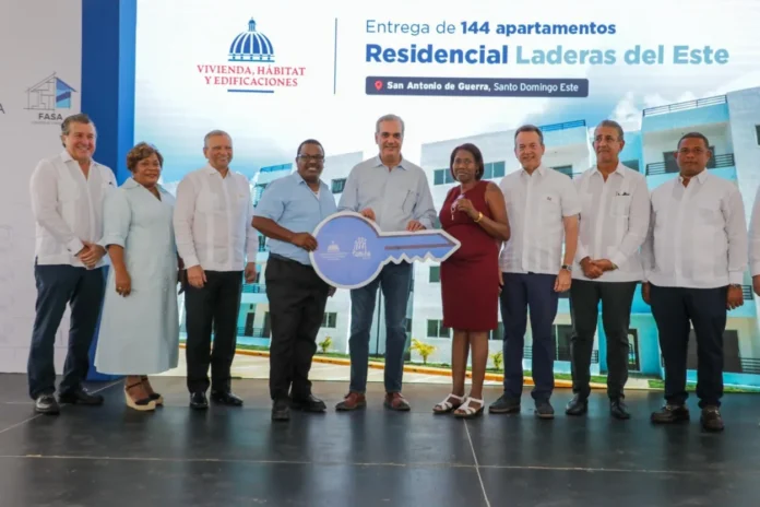Entrega de apartamentos en Laderas del Este