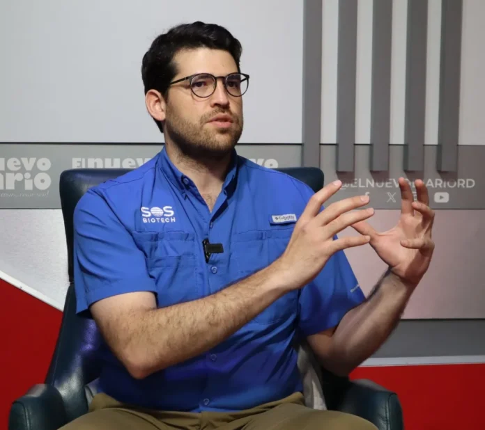 Sargazo transformado en fertilizantes orgánicos.