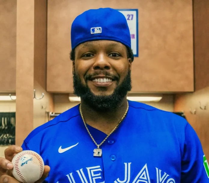 Vladimir Guerrero Jr. celebra 600 impulsadas.