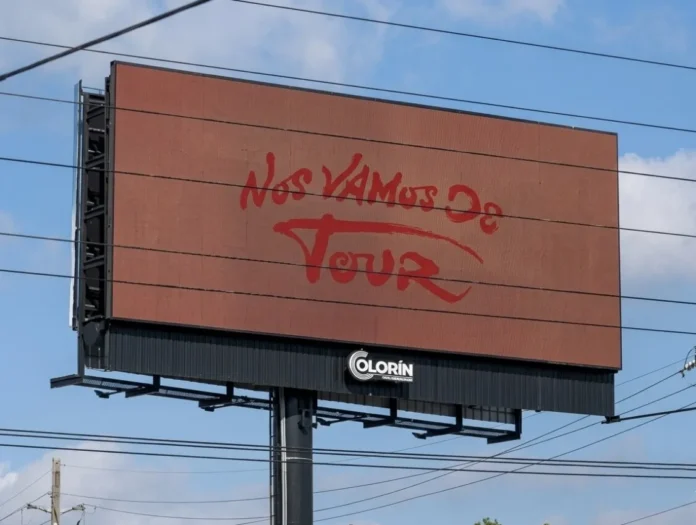 Vallas publicitarias en Santo Domingo