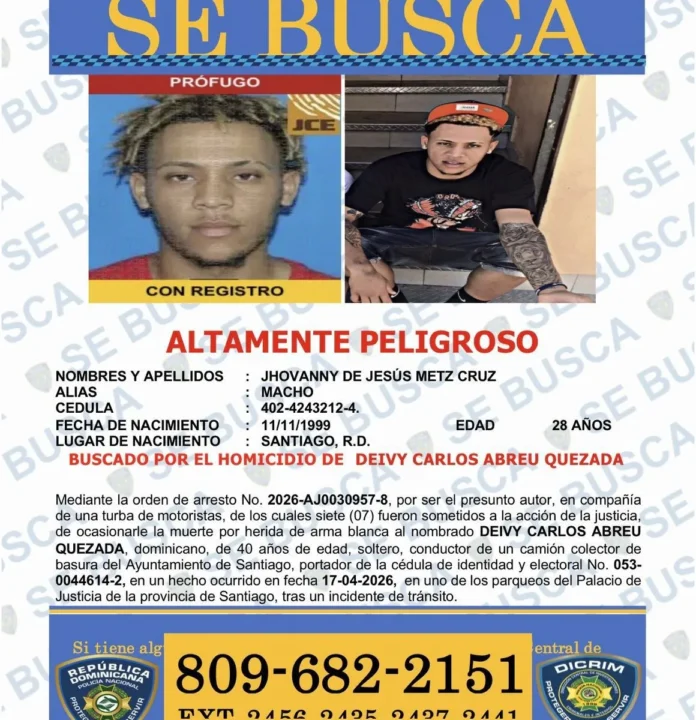 Policía busca a 