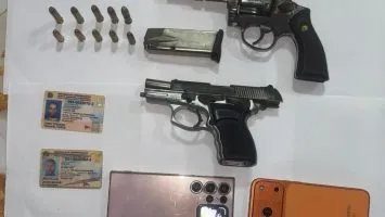 Arresto de delincuentes en Licey al Medio.