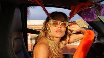 Karol G en concierto en República Dominicana