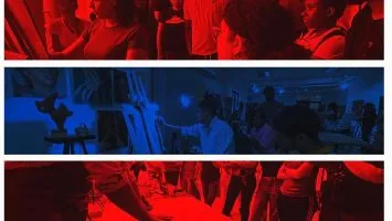 Foro creativo en vivo en Escuela de Artes