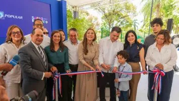 Inauguración del Parque Sensorial en Mirador Sur