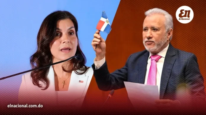 Senador Taveras defiende soberanía dominicana.