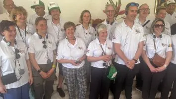 Sindicalistas belgas apoyan derechos laborales cacao.