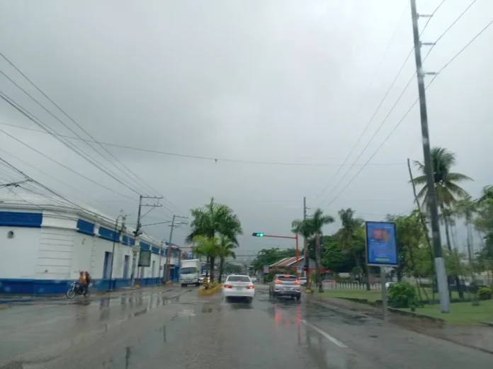 Puerto Plata bajo alerta amarilla por lluvias.