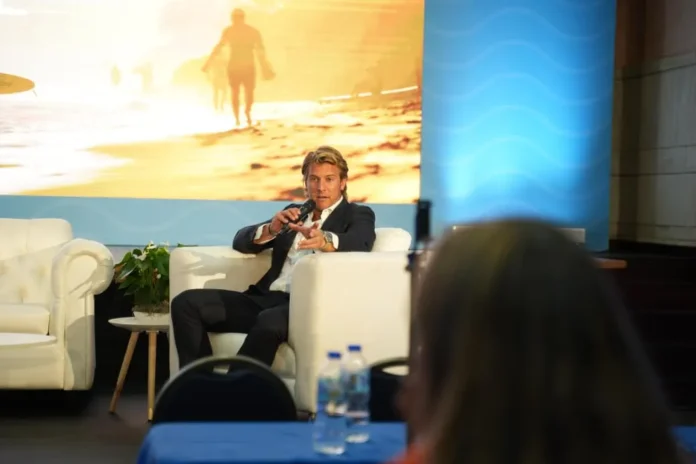 Leonardo Wehe presenta turismo deportivo de lujo.