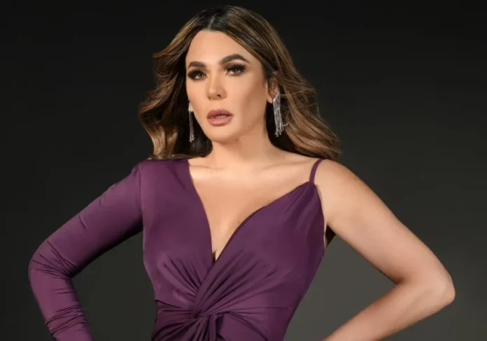 Luz García en la gala Mujeres que Inspiran