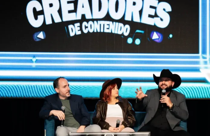 Frank Orellana en festival de creadores 2.0