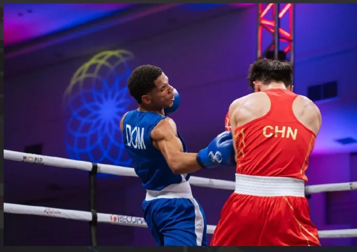 Boxeadores dominicanos triunfan en Brasil 2023