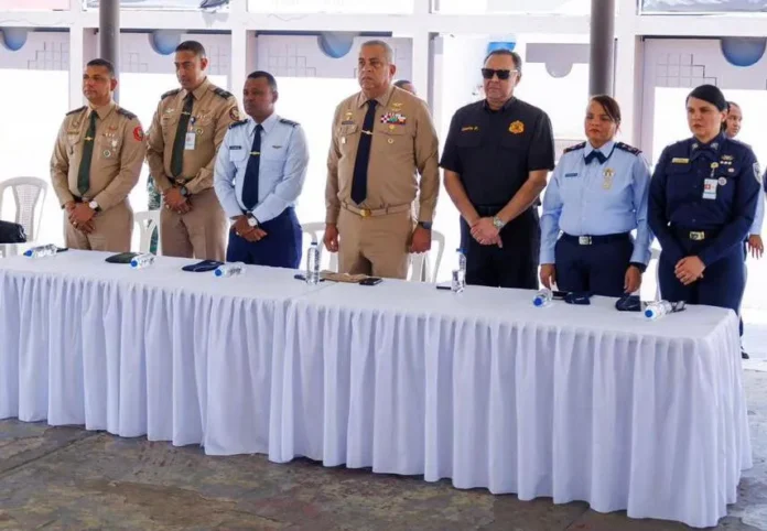 Nuevos agentes de migración en formación.