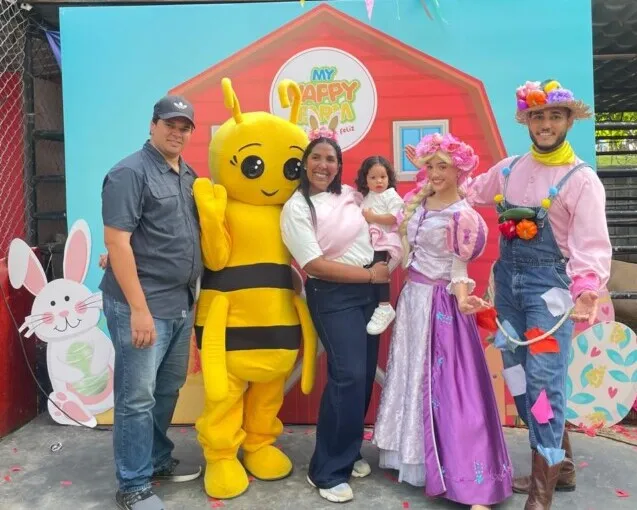 Festival de Pascua en My Happy Farm