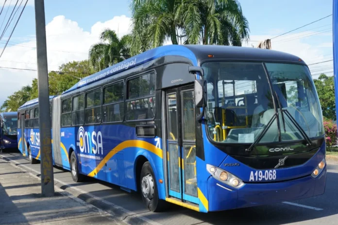 Relanzamiento del servicio de OMSA 27 de Febrero.