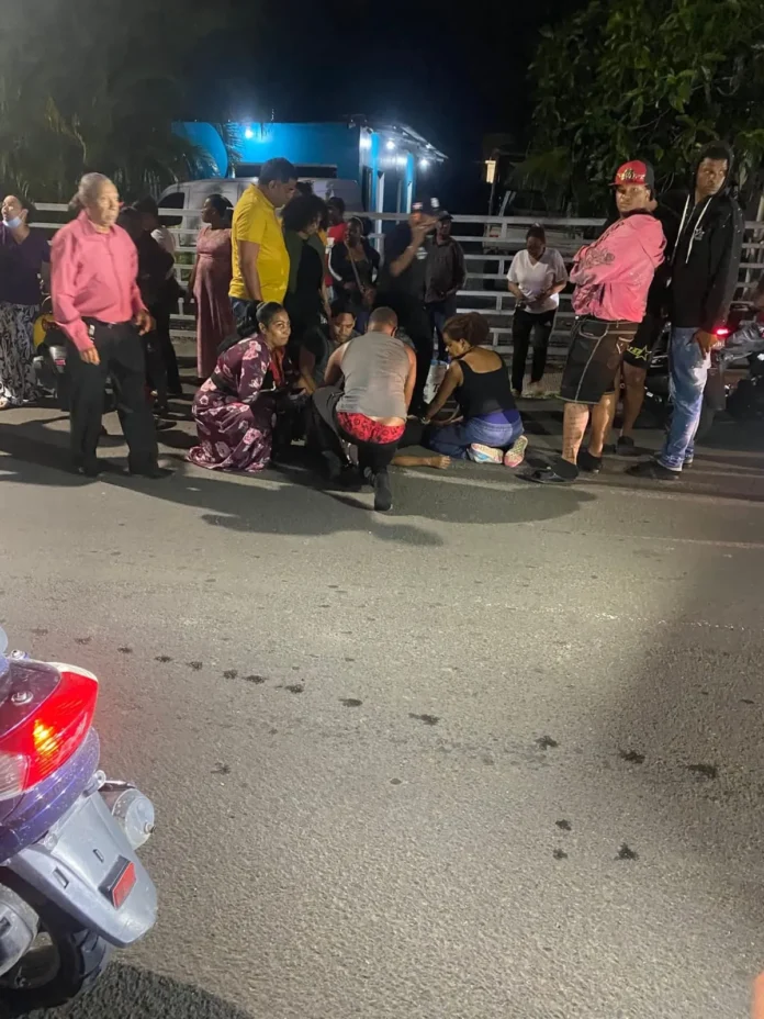 Mujer de 72 años atropellada en Hato Mayor.