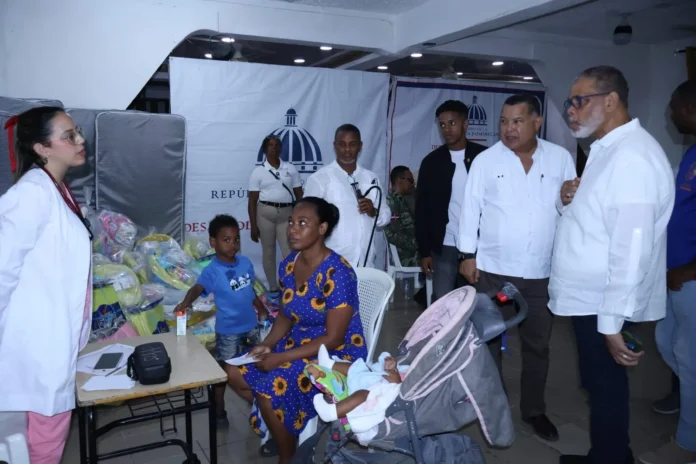 Atención a familias vulnerables en Santo Domingo