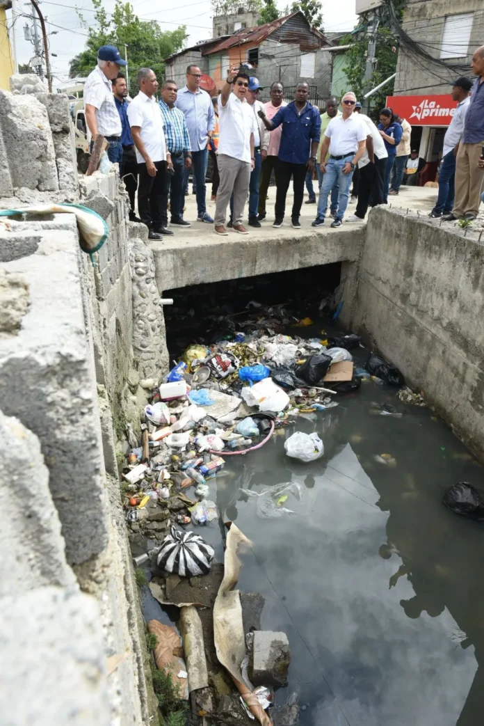 Fin de inundaciones en cañada Juan Valdez