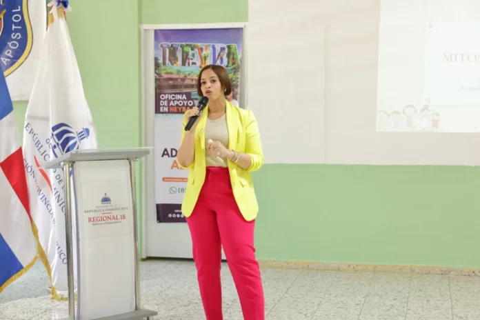 Conferencia sobre autismo en Bahoruco.