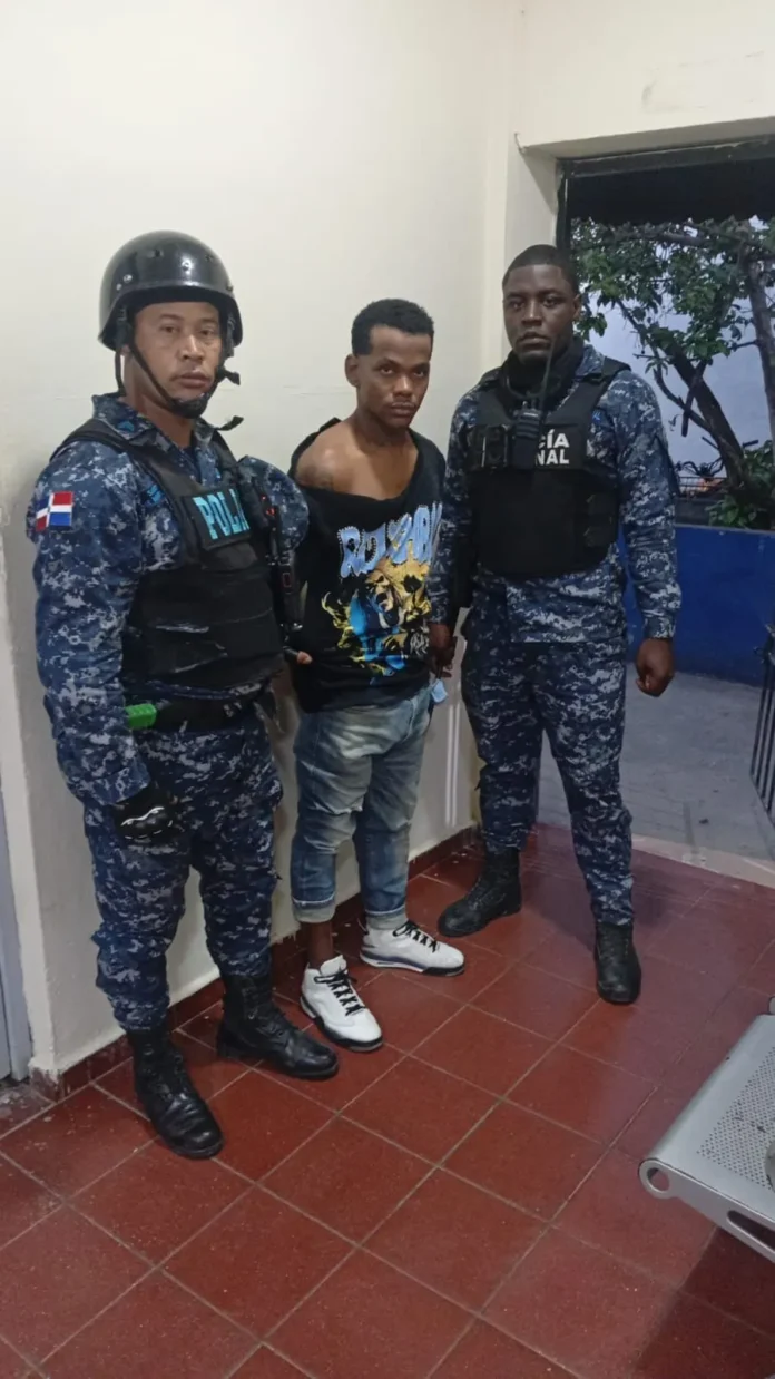 Arresto de Macutico por robos en Sabana.