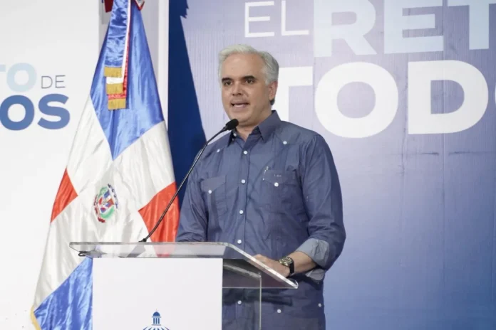 Inauguración de escuelas en Río San Juan