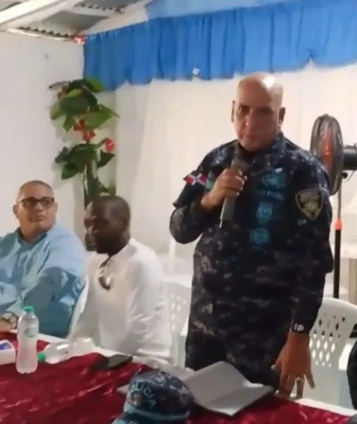 Policía Nacional mejora seguridad en Nuevo Amanecer