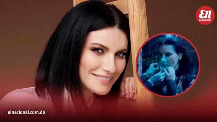 Laura Pausini en concierto en Quito.