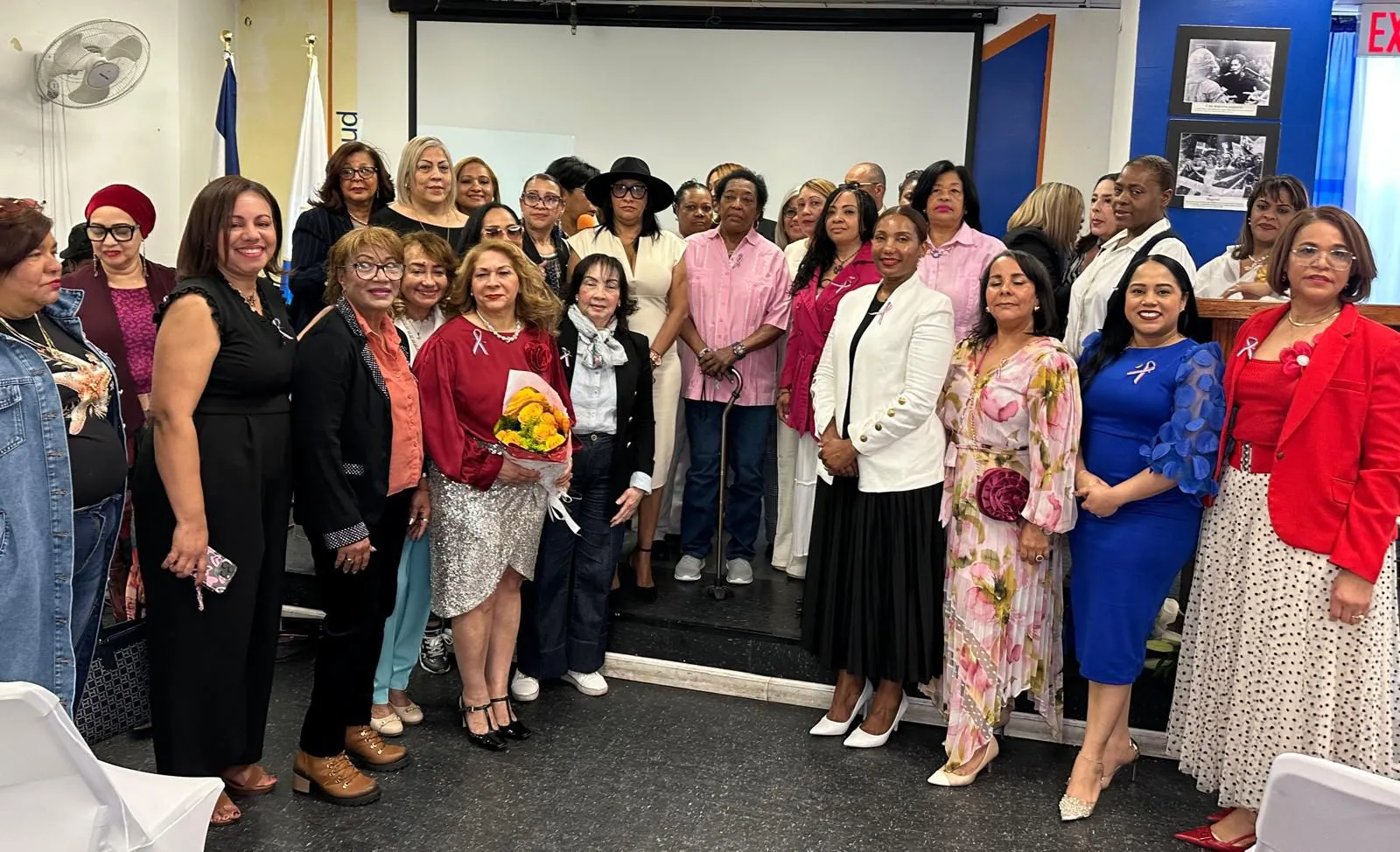 Mujeres destacadas en la Revolución de 1965