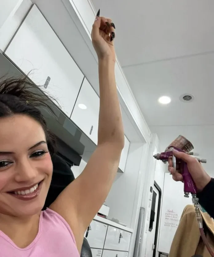 Rosalía en su debut actoral en Euphoria