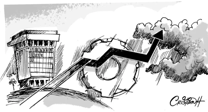 Crecimiento económico de 5.1% en marzo