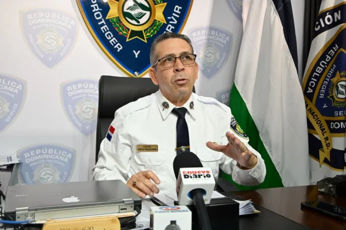 Búsqueda de sospechosos en Yamasá.