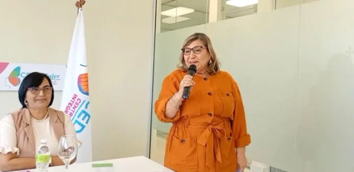 Encuentro de empoderamiento femenino en Santiago.