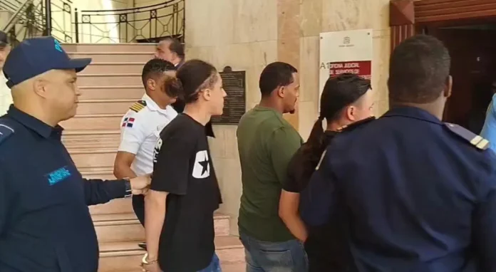 Tres hombres en prisión por muerte en Santiago