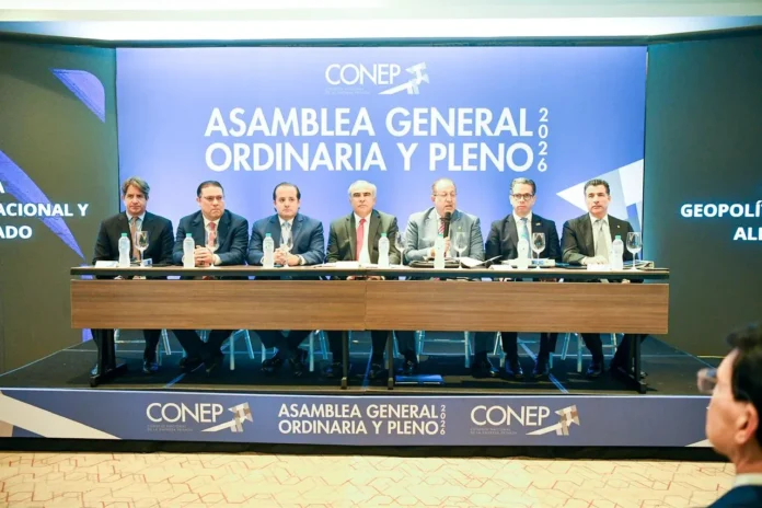 Gobierno y CONEP analizan crisis Medio Oriente