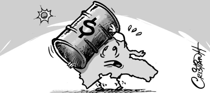 Petróleo de Texas alcanza precio récord en RD