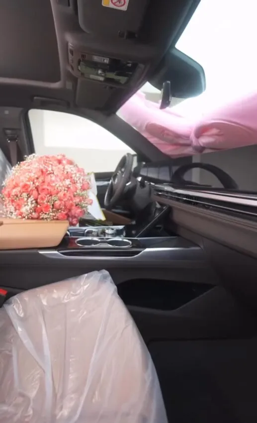 Karen Yapoort presenta su SUV 2026 exclusivo.