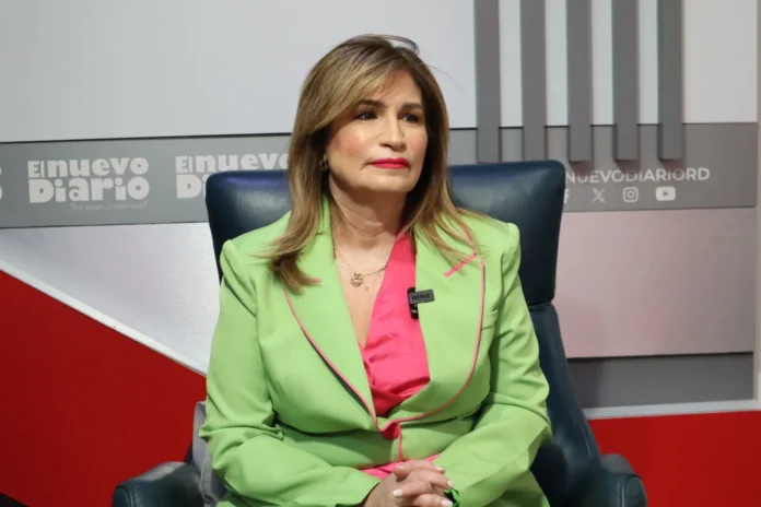 Circe Almánzar aboga por minería responsable.