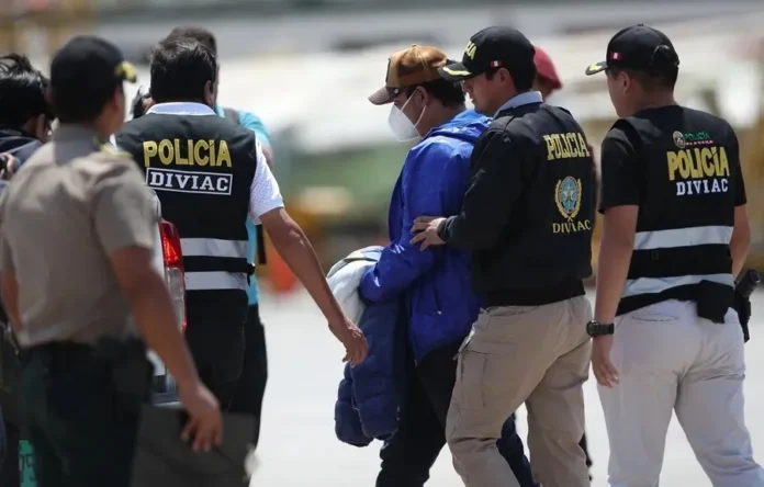 Detención de miembros del Tren de Aragua.