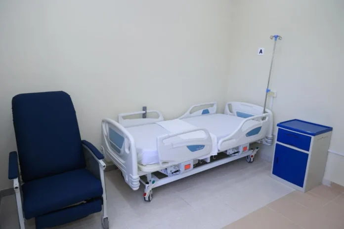 Nueva unidad de salud mental infantil.
