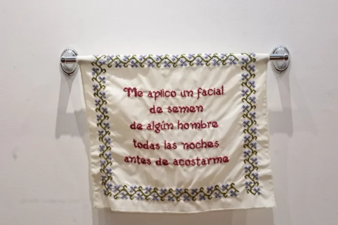 Exposición Cuerpo Creciente en Alianza Francesa.