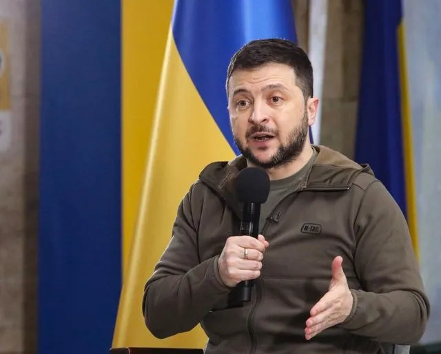 Tiroteo en Kiev deja cinco muertos.