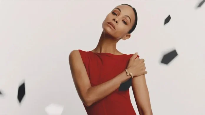 Zoé Saldaña, nueva embajadora de Lancôme.