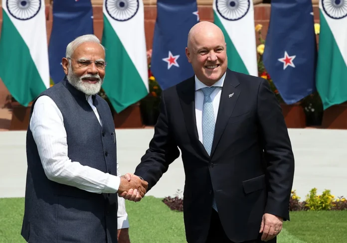 Acuerdo de libre comercio Nueva Zelanda-India