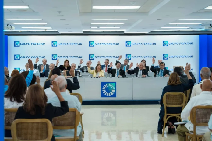 Aumento de capital social del Grupo Popular