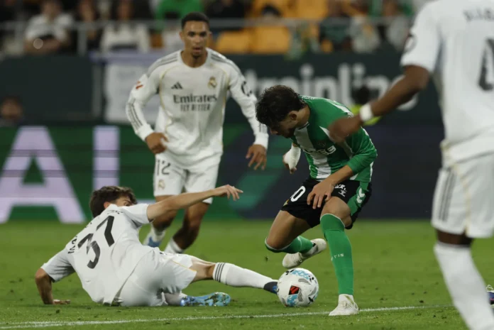 Empate entre Betis y Real Madrid.